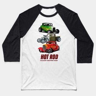 Hot Rods Baseball T-Shirt